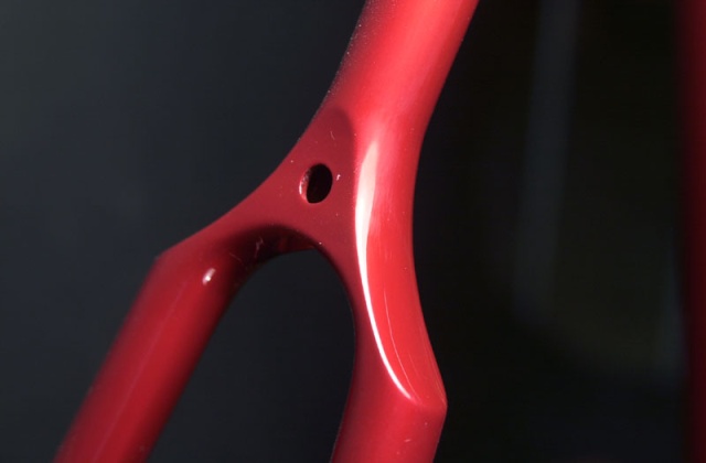 Frame no. 57570307 Strawberry designed wishbone