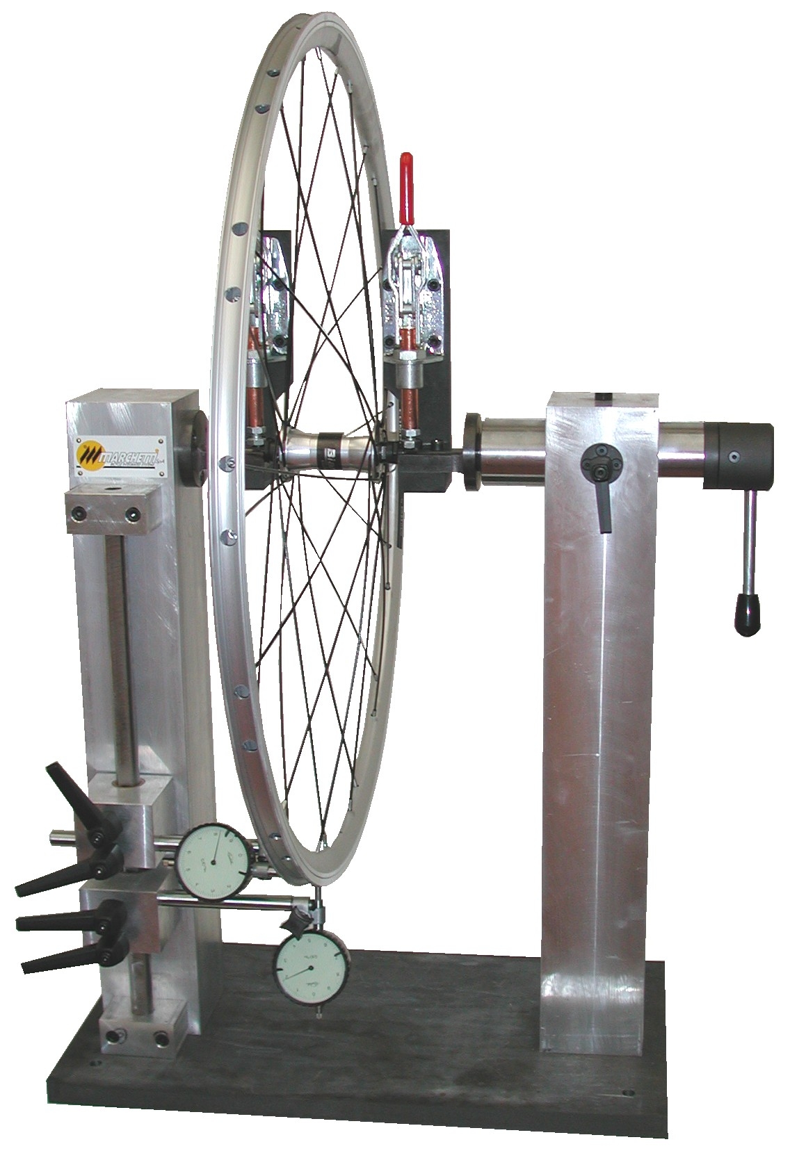 ML 135/M Manual Wheel Trueing Fixture
