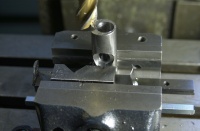 222 seatpost clamp machining.