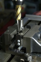 222 seatpost clamp machining.