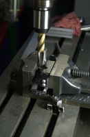 222 seatpost clamp machining.