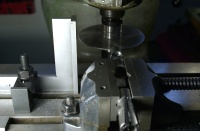 222 seatpost clamp machining.