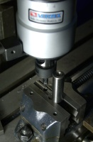 222 seatpost clamp machining.  10x1.5mm. seatpost bolt tapping.