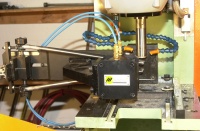 Chainstay Mitre with Marchetti ML102M Vertical Mitreing Machine 005