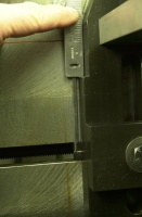 Once the rear dropouts have been brazed to the chainstays and