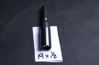 ISMC19  LAN71 Integral shank mitre cutter, 19mm. o.d. x 1/2" shank.  Wholesale $192.20.  Sale price $115.50.   To order, please contact Andy. PayPal and good check accepted.