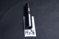 ISMC19B  LAN71 Integral shank mitre cutter, 19mm. o.d. x 5/8" shank.  Wholesale $192.20.  Sale price $115.50.   To order, please contact Andy. PayPal and good check accepted.