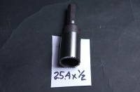 ISMC254  LAN71 Integral shank mitre cutter, 25.4mm. o.d. x 1/2" shank.  Wholesale $192.20.  Sale price $115.50.   To order, please contact Andy. PayPal and good check accepted.