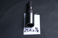 ISMC254  LAN71 Integral shank mitre cutter, 25.4mm. o.d. x 5/8" shank.  Wholesale $192.20.  Sale price $115.50.   To order, please contact Andy. PayPal and good check accepted.