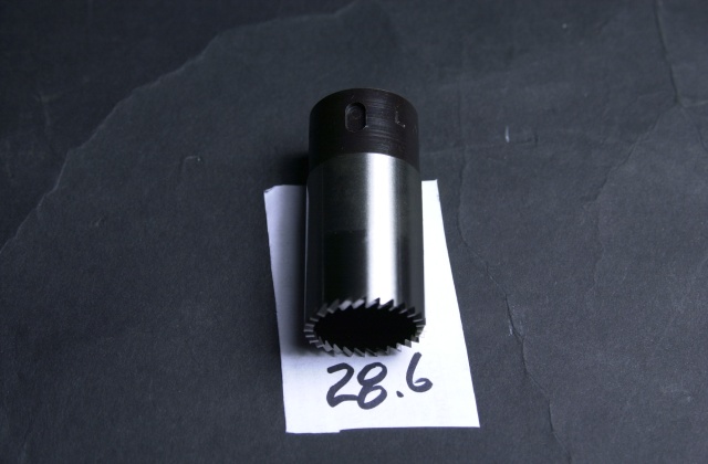 BTMC286  LAN71 Back threaded mitre cutter, 28.6mm.  x 7/8"-20tpi.  $187.60.  To order, please contact Andy. PayPal and good check accepted.