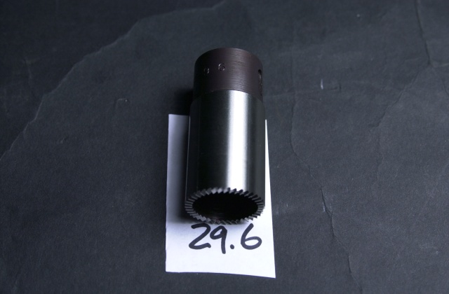 BTMC296  LAN71 Back threaded mitre cutter, 29.6mm. x 7/8"-20tpi.  $187.60.   To order, please contact Andy. PayPal and good check accepted.