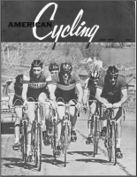 American Cycling Cover June-1966.  Nick Zeller is in the center of the photo and riding as strong as ever.
