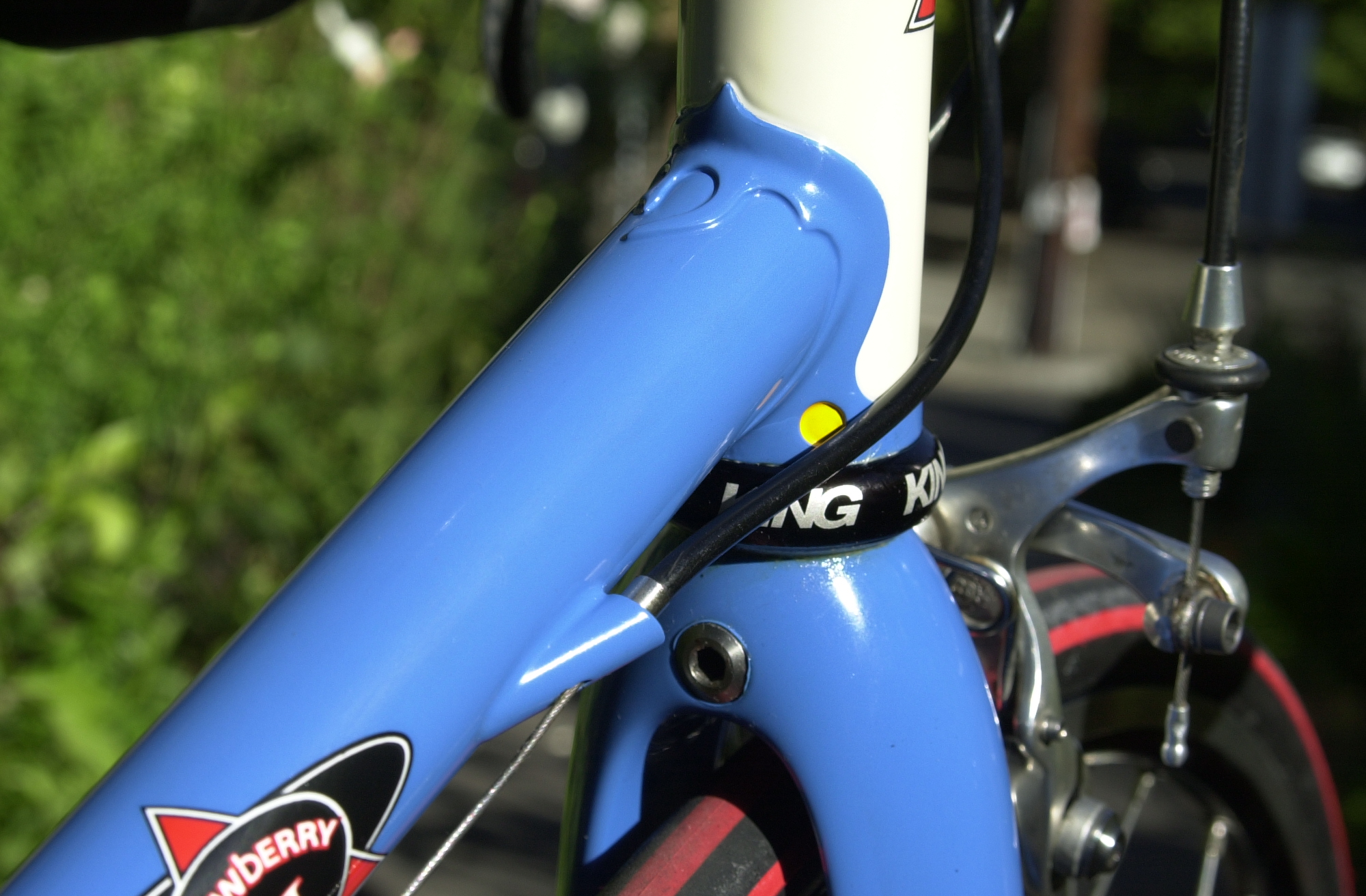 Andy's 2007 Cycle Oregon Special.