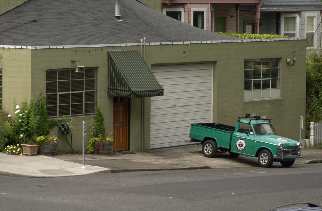 Strawberry World Headquarters, Portland, Oregon, circa summer of 2006.