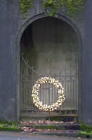 2012 Electric Christmas Wreath
