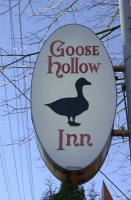 Goose Hollow Pub Sign