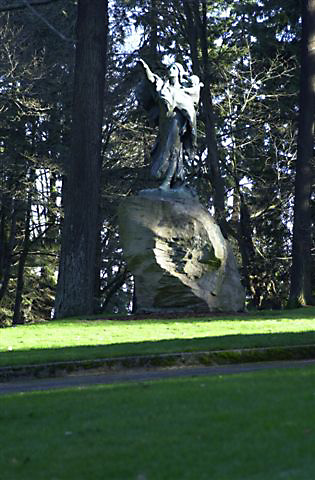 Sacajawea Statue
Washington Park