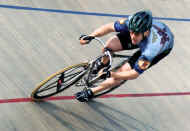 Tim Luther at Masters Nationals