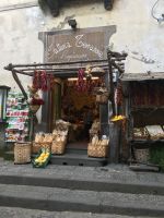 A photo of an Italian shop "Terra Nova" provided by Nadia Dragoni of SILVA.  Thanks Nadia.