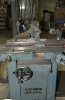 McKenzie Shop 2005.  Manual grinding machine.